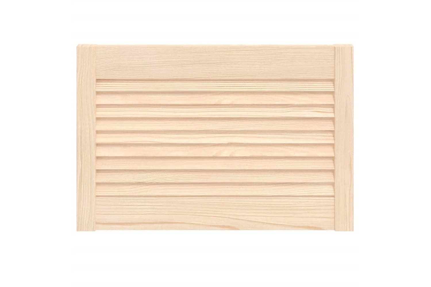 Vidaxl 151112 Louvred Door Solid Pine Wood 39.5x59.4cm