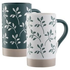 Flora Tall Mugs Set of Two
