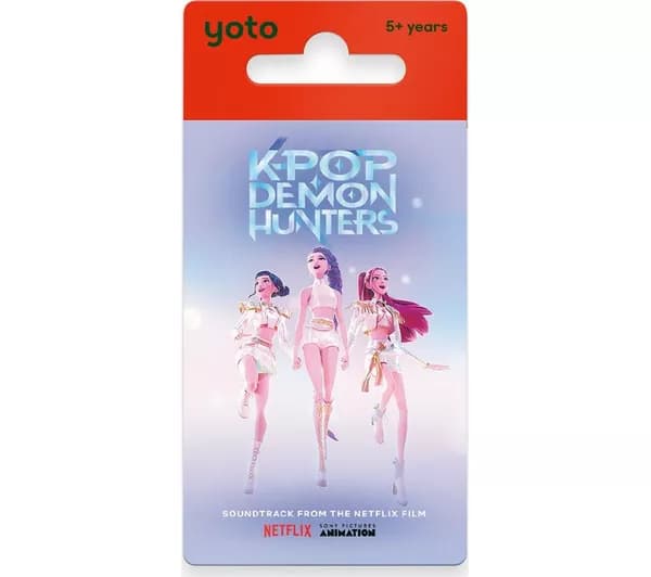 YOTO KPop Demon Hunters Audio Card