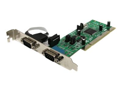 STARTECH.COM - Startech 2 Port PCI RS422/485 Serial Adapter Card with 161050 UART - Serial adapter - PCI-X - RS-422/485 x 2 - PCI2S4851050 - serial adapter - PCI-X - RS-422/485 x 2
