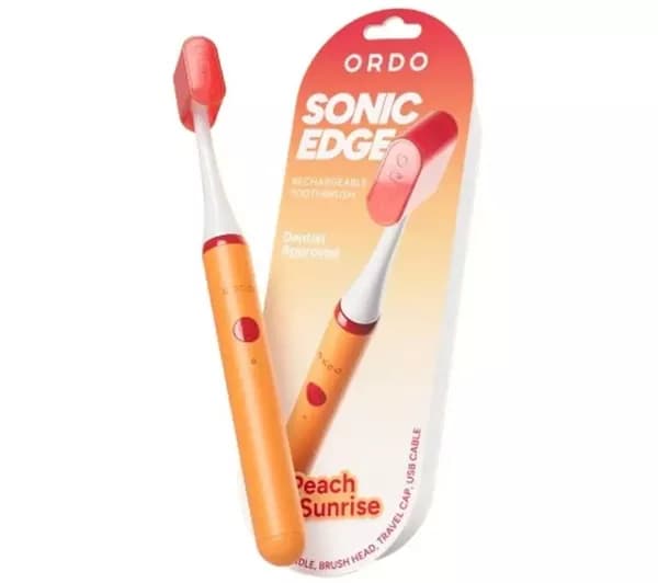 ORDO Sonic Edge Electric Toothbrush - Peach Sunrise