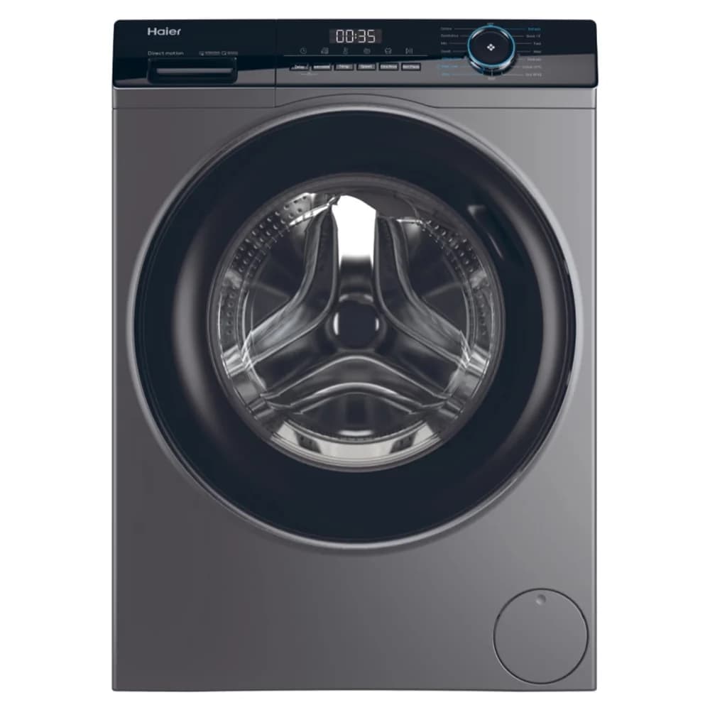 Haier I-Pro Series 3 8KG 1600RPM Freestanding Washing Machine - Anthracite | HW80-B16939S8-UK