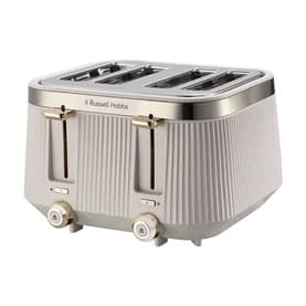 Bronte 4 Slice Toaster Stone