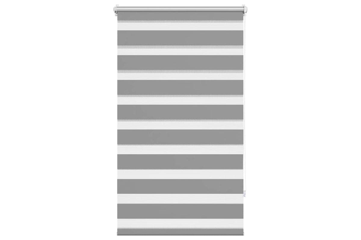 Vidaxl Zebra Blind 70 X 120 Cm Grey