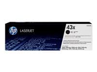 HP - 43X - High Yield - black - original - LaserJet - toner cartridge (C8543X)