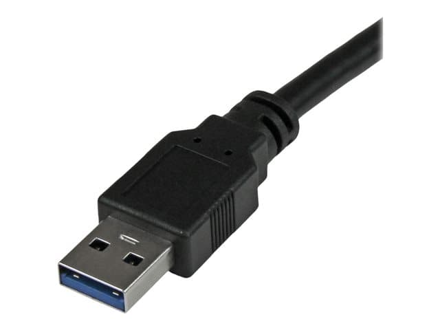 STARTECH.COM - Startech 3 ft USB 3.0 to eSATA Adapter - 6 Gbps USB to HDD/SSD/ODD Converter - Hard Drive to USB Cable (USB3S2ESATA3) - storage controller - eSATA 6Gb/s - USB 3.0