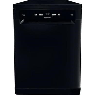 Hotpoint Extra Freestanding Dishwasher - ActiveDry Black
