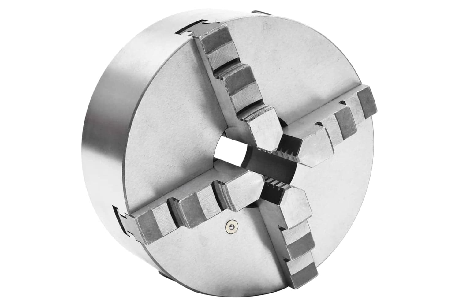 vidaXL 146712 4 Jaw Self-centering Lathe Chuck 200mm Steel