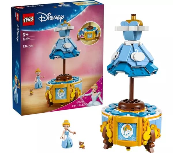 LEGO Disney Princess 43266 Cinderella's Dress Set