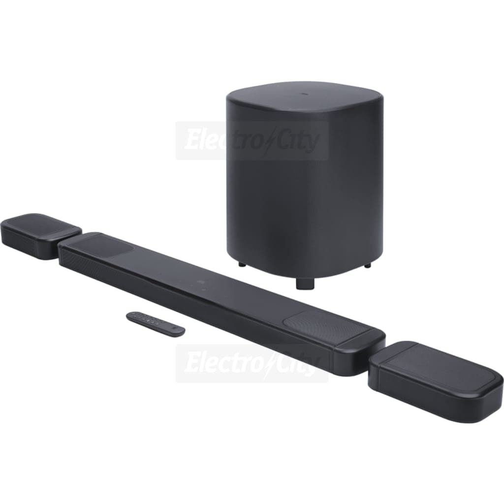 JBL Bar 1000 MK2 7.1.4 Channel 960W Soundbar with Wireless Subwoofer