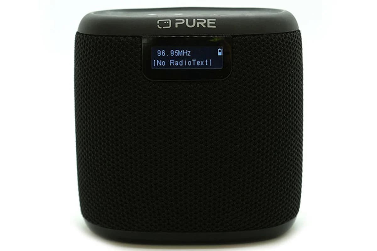 Pure Woodland Mini Bluetooth Speaker with Radio