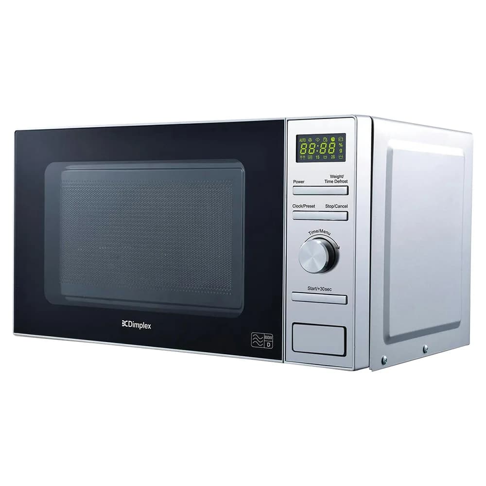 Dimplex 20L Freestanding Microwave Oven - Silver | 980535