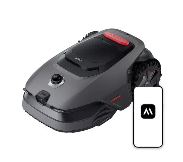 MOVA LiDAX Ultra 800 Cordless Robotic Lawn Mower - Black