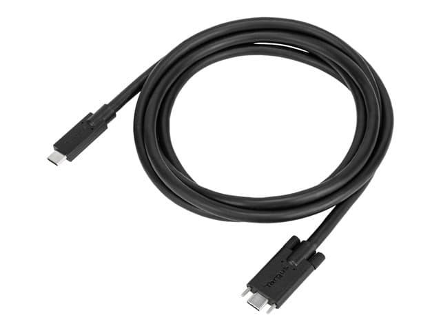 TARGUS - USB-C cable - USB-C to USB-C - 1.8 m
