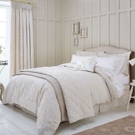 Pyramus Duvet Cover Linen