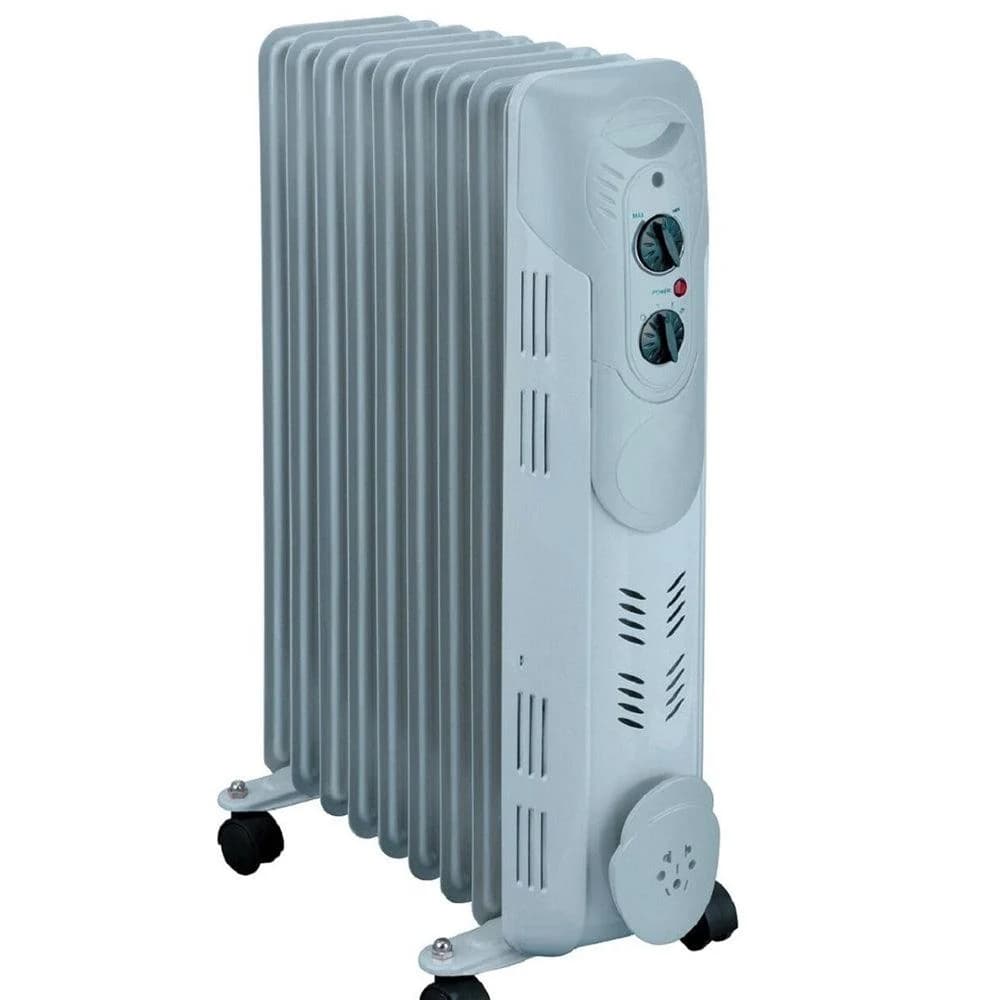 Winterwarm 2KW Oil Filled Radiator - White | WWR20