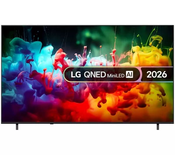 LG QNED72 85" QNED AI 4K HDR Smart TV 2026 - 85QNED72B6A