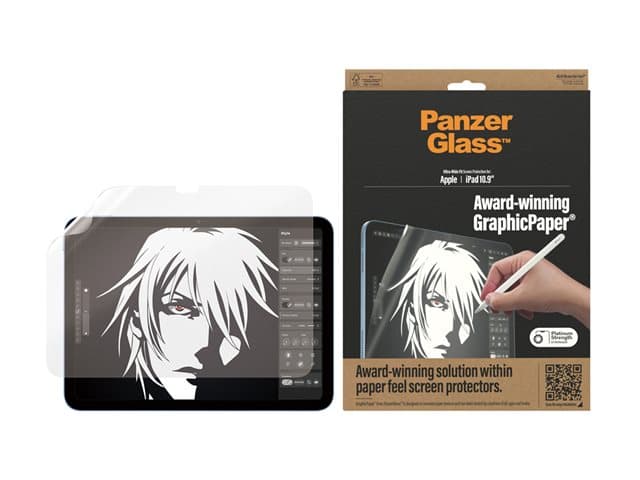 PANZERGLASS - GraphicPaper - screen protector for tablet - ultra-wide fit
