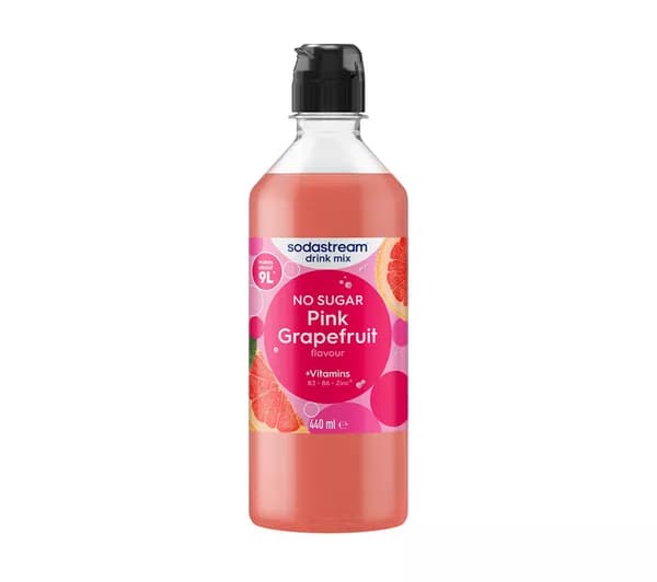 SODASTREAM Classics Pink Grapefruit Syrup