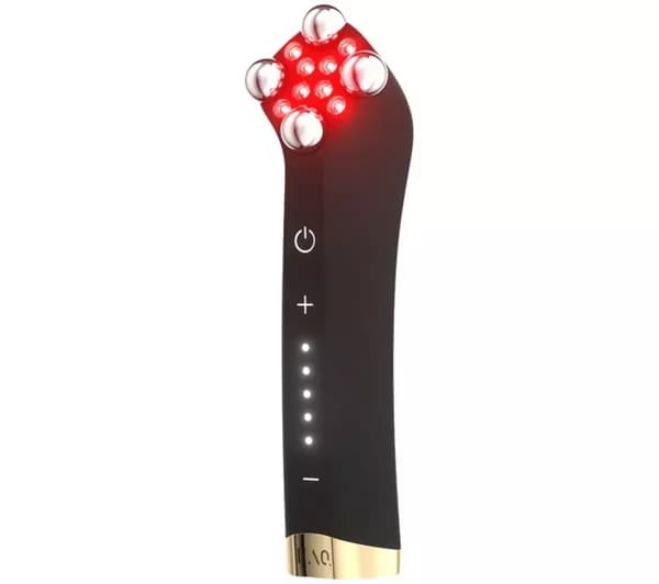 FOREO FAQ 402 Microcurrent, NIR & Red-Light Therapy Toning Device - Black
