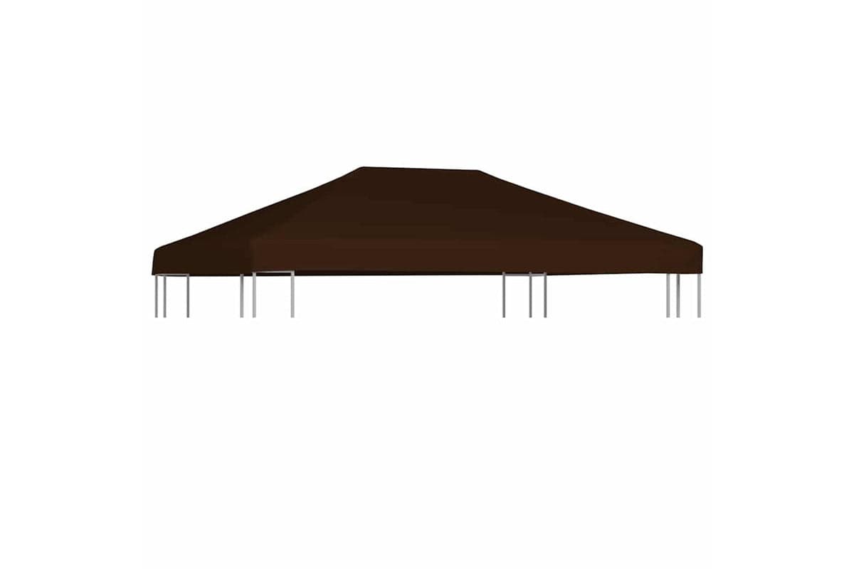 Vidaxl 46625 Gazebo Top Cover 3x4 M Brown