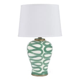 Julie Patterned Table Lamp