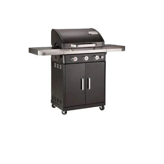 Landmann Rexon 3.1 62cm Cast Iron Gas BBQ with Modulus Cooking System | 12273