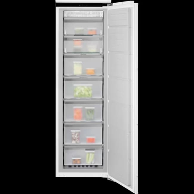 Electrolux 700 Integrated No Frost Freezer - White | KUN7NE18C