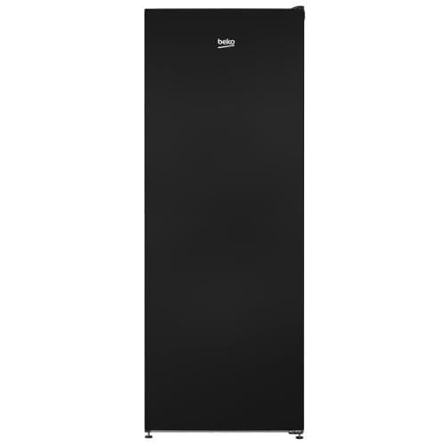 BEKO 252LITRE FREESTANDING TALL LARDER FRIDGE - BLACK