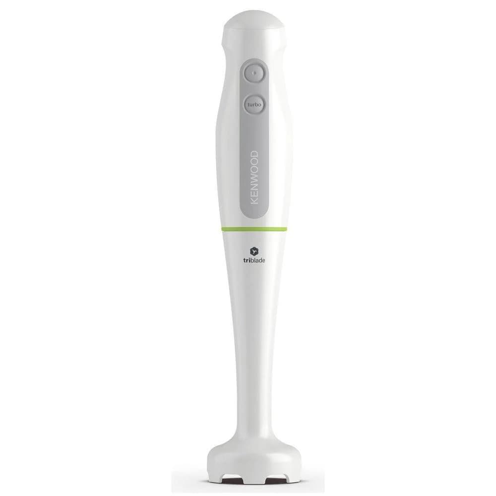 Kenwood 600W Triblade Hand Blender - White & Green | HDP100WG
