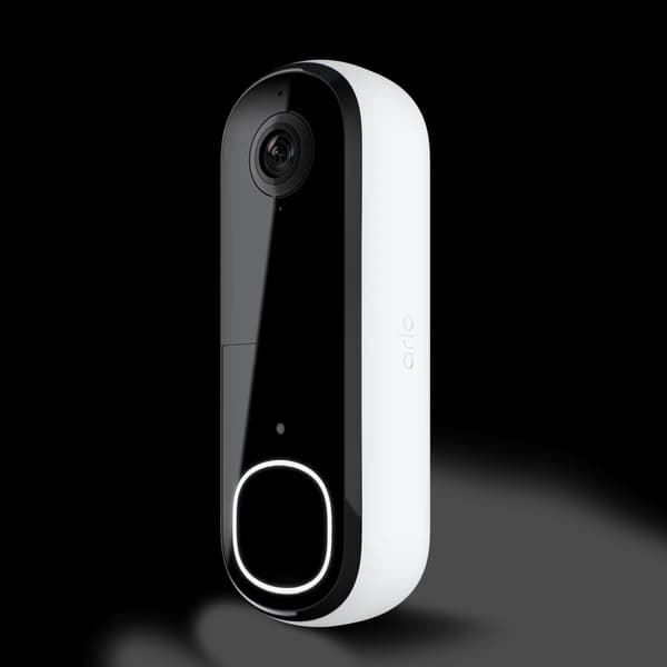 Arlo 2K Wireless Video Doorbell - White | AVD4001100EUS