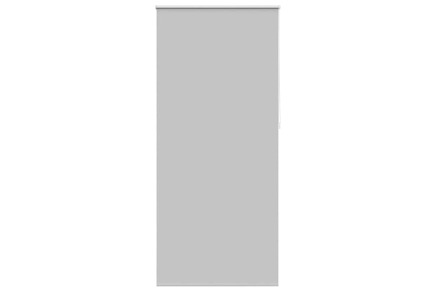 Vidaxl Roller Blind Blackout 80 X 230 Cm Grey