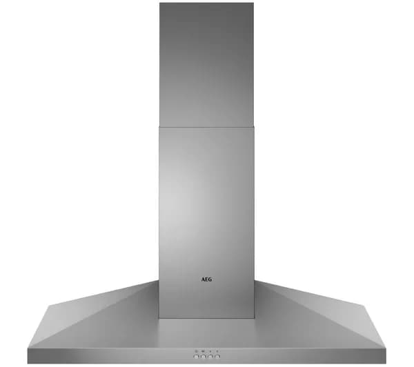 AEG DKB4951M 90 cm Chimney Cooker Hood - Stainless Steel