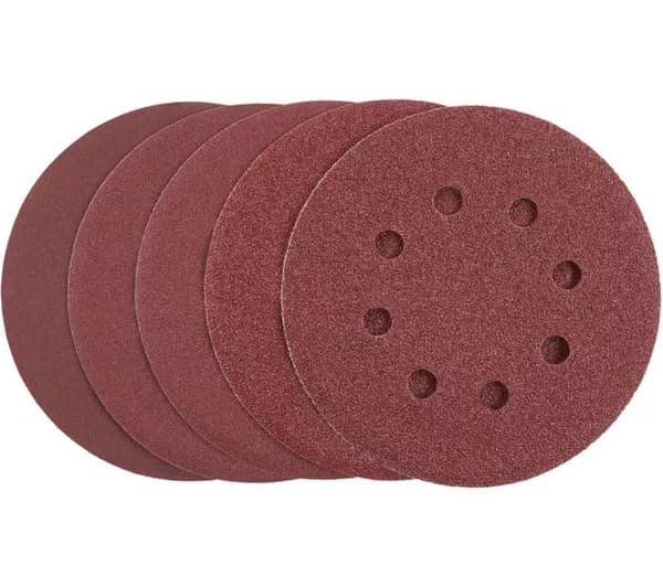 STANLEY FATMAX STA32047-XJ 125 mm Mixed Sanding Sheets - 5 Sheets
