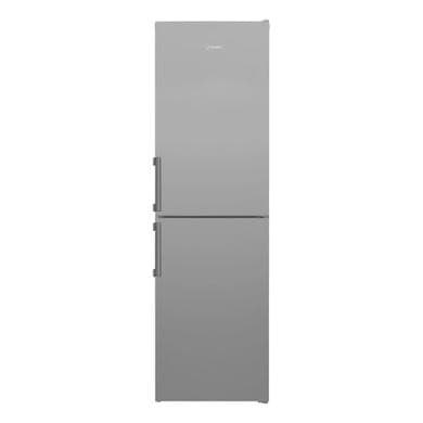 Indesit 270 Litre 50/50 Freestanding Fridge Freezer - Silver