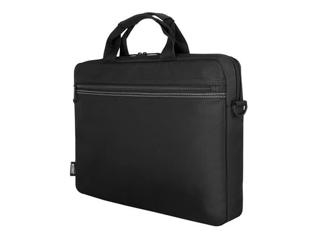 URBAN FACTORY - Urban Factory TopLight Toploading Laptop Bag 12.5" Black - notebook carrying case