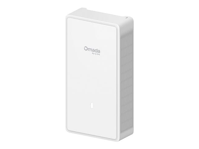 TP-LINK - Omada EAP775-Wall V1 - Radio access point - 5 ports - 1GbE, 2.5GbE, Wi-Fi 7 - Bluetooth, Wi-Fi 7 - 2.4 GHz, 5 GHz, 6 GHz - cloud-managed - wall mountable
