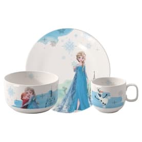 Disney Frozen Children's 3-Piece Crockery Set