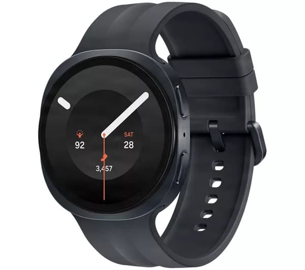 SAMSUNG Galaxy Watch9 LTE - Graphite with Black Sport Band, 44 mm
