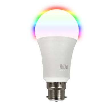 electriQ Smart Colour Wifi LED Bulb