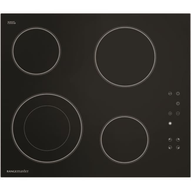 Rangemaster 60cm 4 Zone Ceramic Hob | RMB60HPECGL