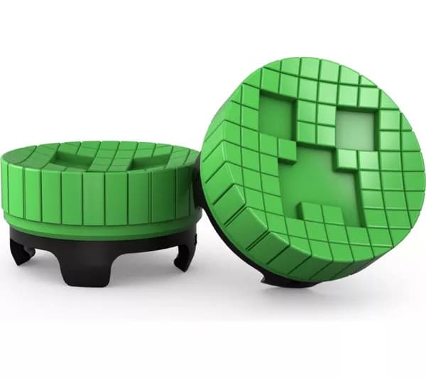 KONTROL FREEK No-Slip Thumb Grips for PS5 & PS4 - Minecraft Creeper Edition