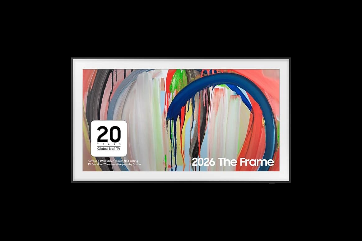 Samsung 65" The Frame 4K Ultra HD HDR Smart TV (2026) | QE65LS03HAUXXU