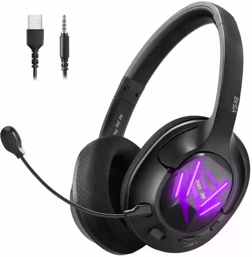 Eksa Air Joy Pro Gaming Headset - Purple | AIRJOYPRO-Purpl
