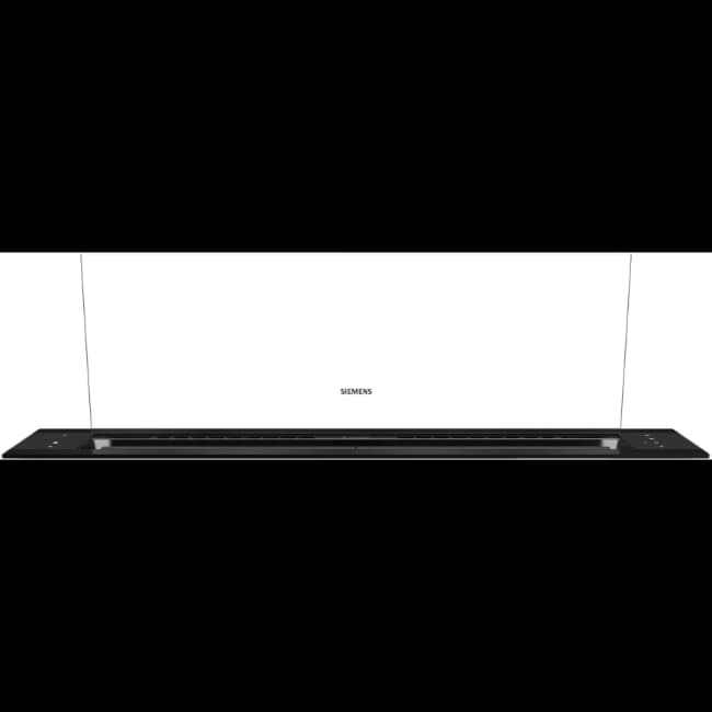 Siemens IQ700 Downdraft Hood - Clear Glass and Black | LD98WMM60B