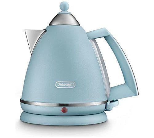 De'Longhi KBX3016AZ Argento Flora Kettle – Blue