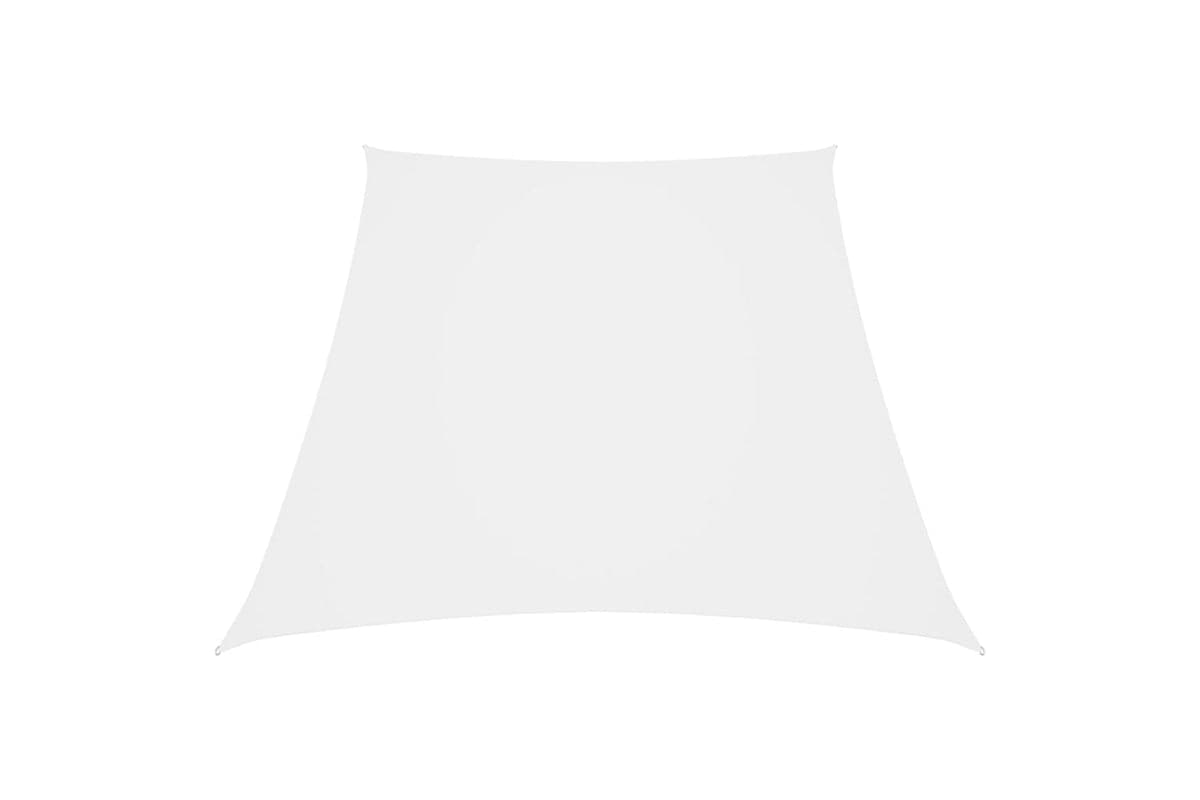 Vidaxl 135297 Sunshade Sail Oxford Fabric Trapezium 3/4x3 M White
