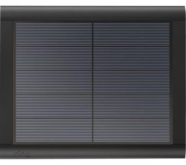 RING B0B27HR4KY Solar Panel (2nd Gen) - Black