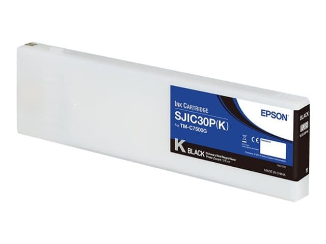 EPSON - SJIC30P(K) - black - original - ink cartridge