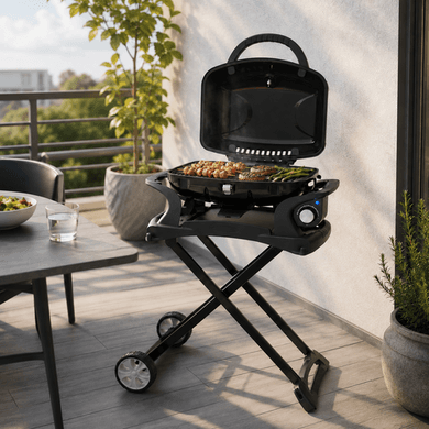 Boss Grill Portable Electric BBQ with Trolley